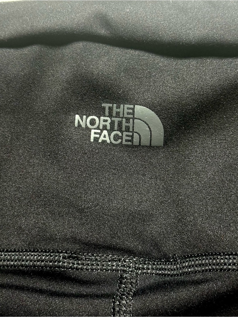 The North Face Black Ribbed High-Waist Leggings with Side Pocket - Picture 11 of 14